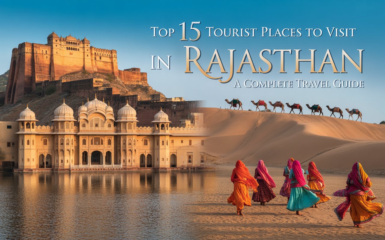Top 15 Tourist Places to Visit in Rajasthan: A Complete Travel Guide