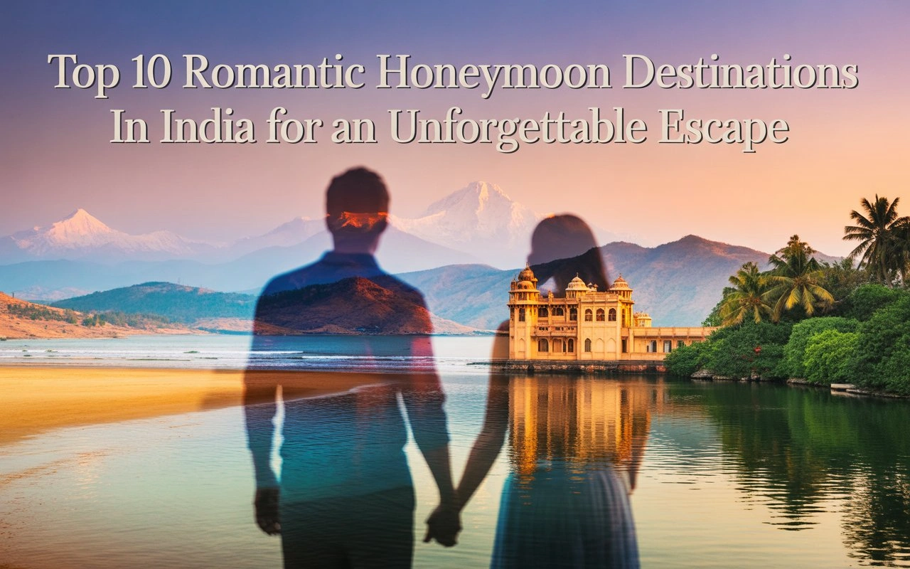 Top 10 Romantic Honeymoon Destinations in India for an Unforgettable Escape