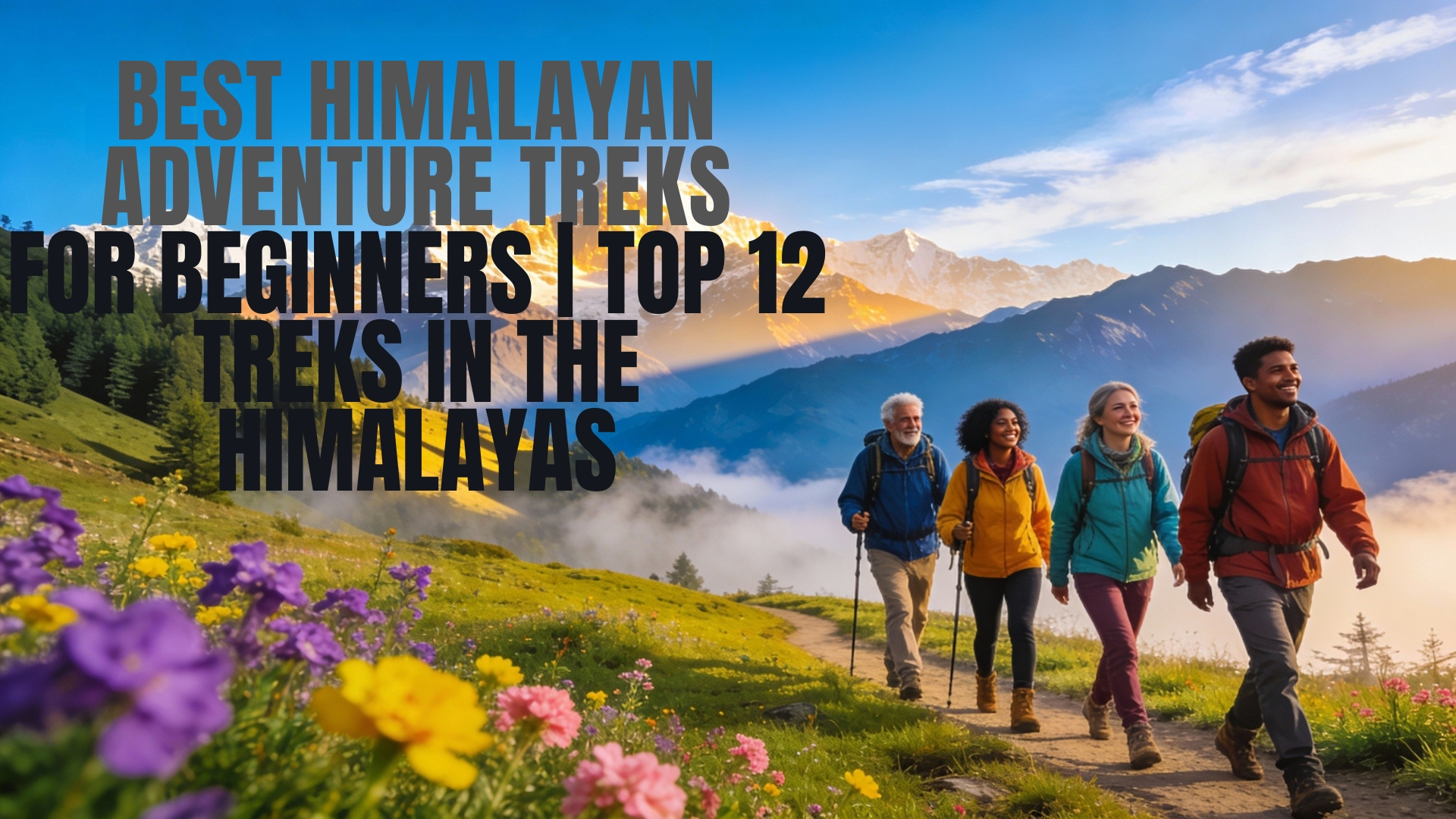 Best Himalayan Adventure Treks for Beginners | Top 12 Treks in the Himalayas